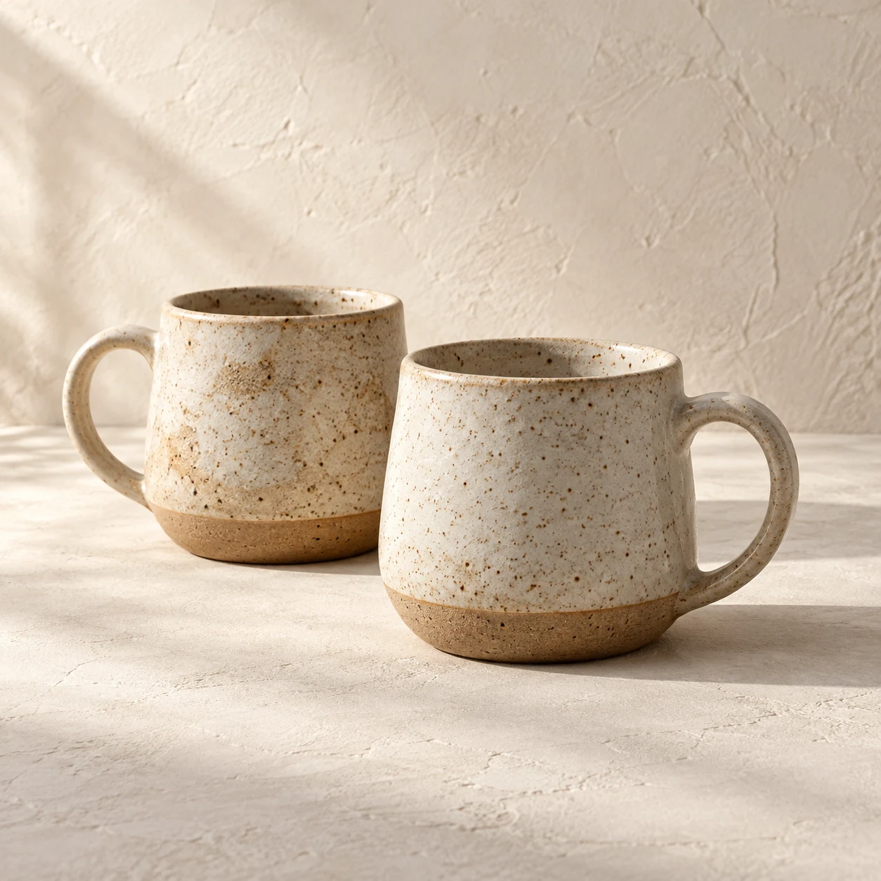 Earth Duo, Sand, 2 pieces