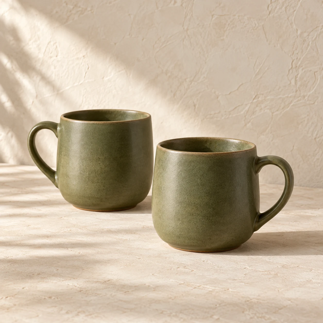 Grove Duo, Moss, 2 pieces