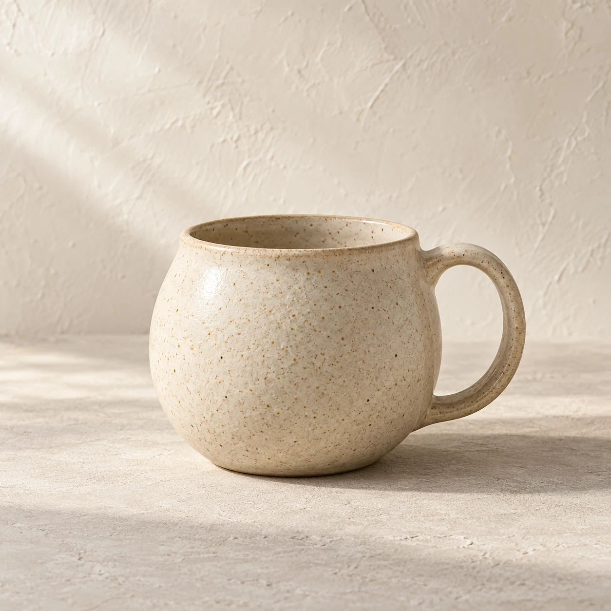 Dune Mug, Oatmeal, 1 piece